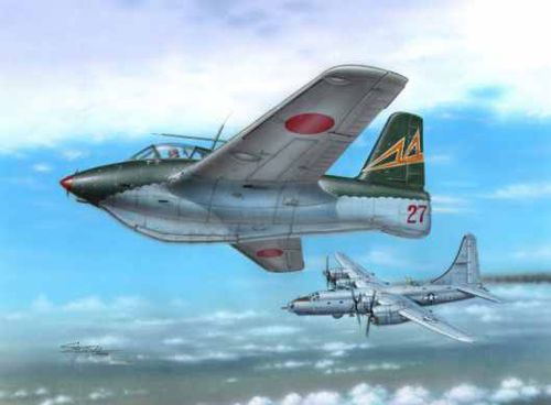 Special Hobby SH72263 1:72 Messerschmitt Me 163C "What-If War"