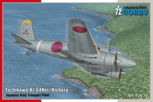 Special Hobby SH72270 1:72 Tachikawa Ki-54 Hei/Hickory "Japanese Army Transport Plane"