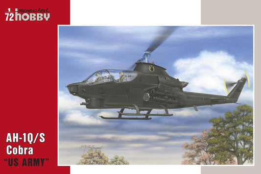 Special Hobby SH72283 1:72 Bell AH-1Q/S Cobra "US Army"