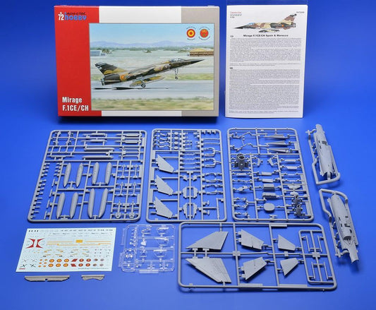 Special Hobby SH72289 1:72 Dassault_Mirage F.1CE/CH