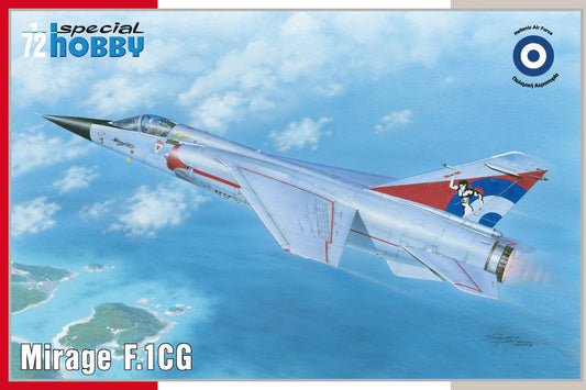 Special Hobby SH72294 1:72 Dassault Mirage F.1CG