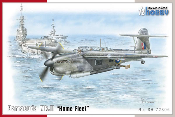 Special Hobby SH 72306 1:72 Fairey Barracuda Mk.II Home Fleet