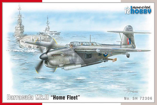 Special Hobby SH 72306 1:72 Fairey Barracuda Mk.II Home Fleet