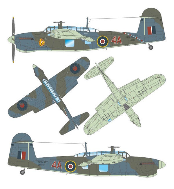 Special Hobby SH 72306 1:72 Fairey Barracuda Mk.II Home Fleet