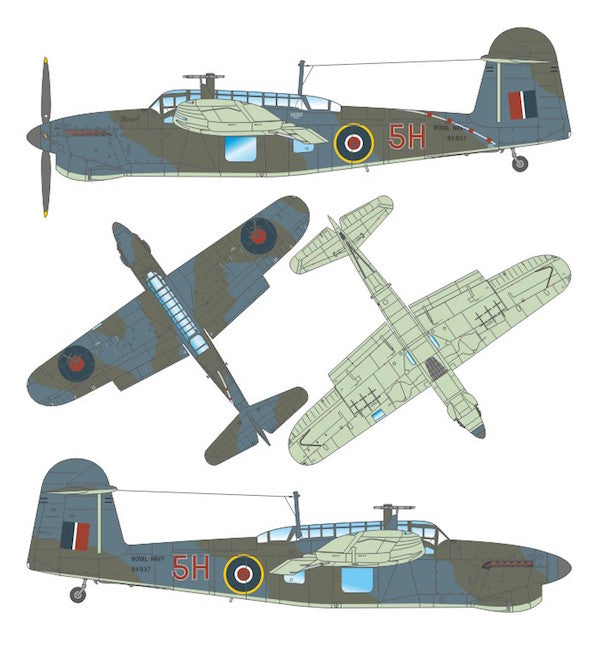 Special Hobby SH 72306 1:72 Fairey Barracuda Mk.II Home Fleet