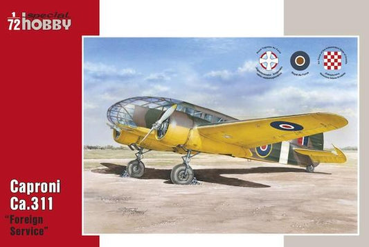 Special Hobby SH72313 1:72 Caproni Ca.311 "Foreign Service"