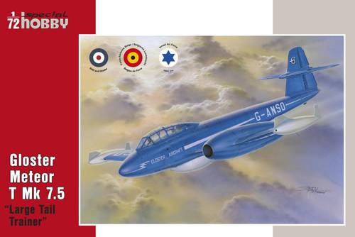 Special Hobby SH72317 1:72 Gloster Meteor T Mk 7.5 "Large Tail Trainer"