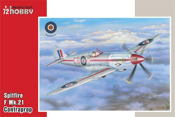 Special Hobby SH72318 1:72 Supermarine Spitfire F Mk.21 Contraprop