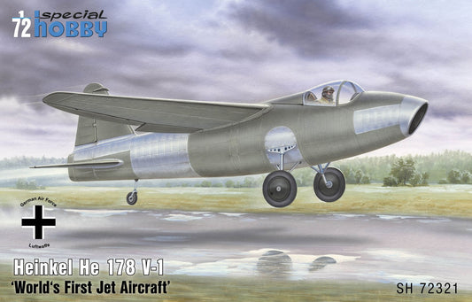 Special Hobby SH72321 1:72 Heinkel He-178V-1 'World's First Jet'