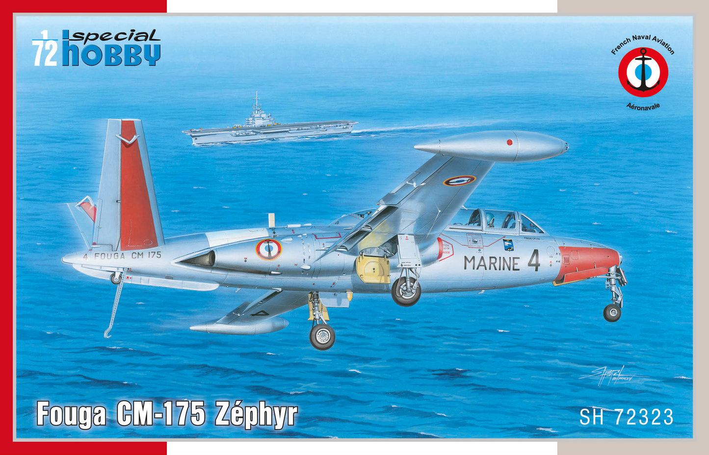 Special Hobby SH72323 1:72 Fouga CM.175 Zephyr