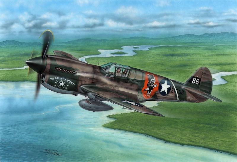 Special Hobby SH72338 1:72 Curtiss P-40E Warhawk "Claws and Teeth"