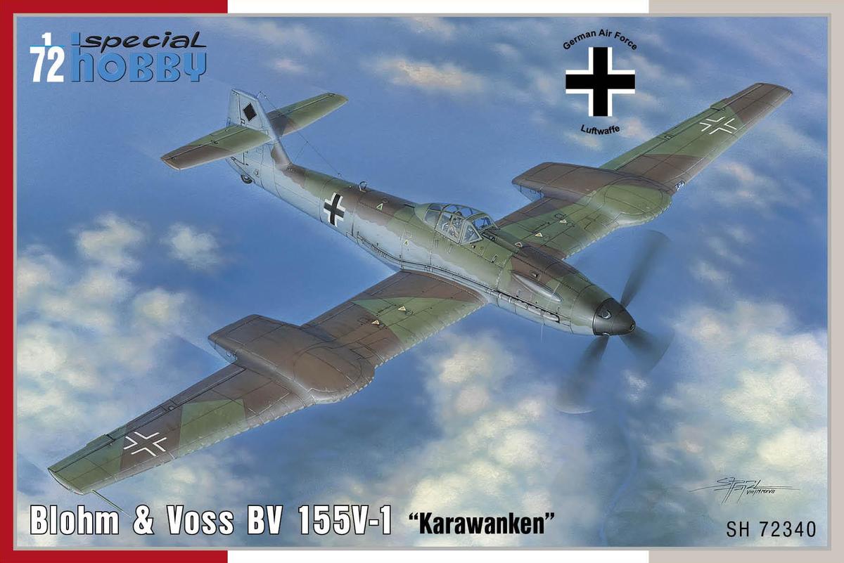 Special Hobby SH72340 1:72 Blohm-und-Voss Bv-155V-1