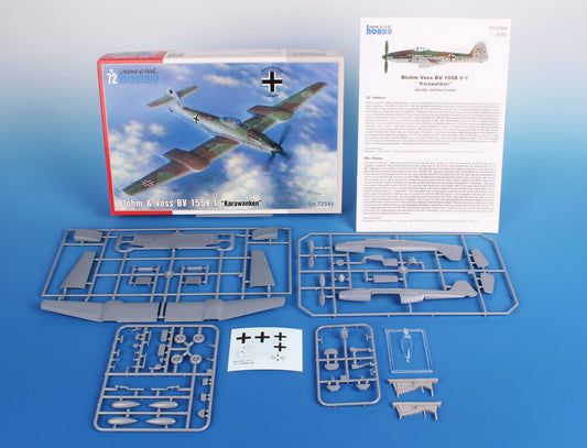 Special Hobby SH72340 1:72 Blohm-und-Voss Bv-155V-1