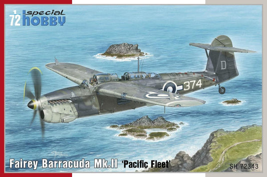 Special Hobby SH 72343 1:72 Fairey Barracuda Mk.II 'Pacific Fleet'