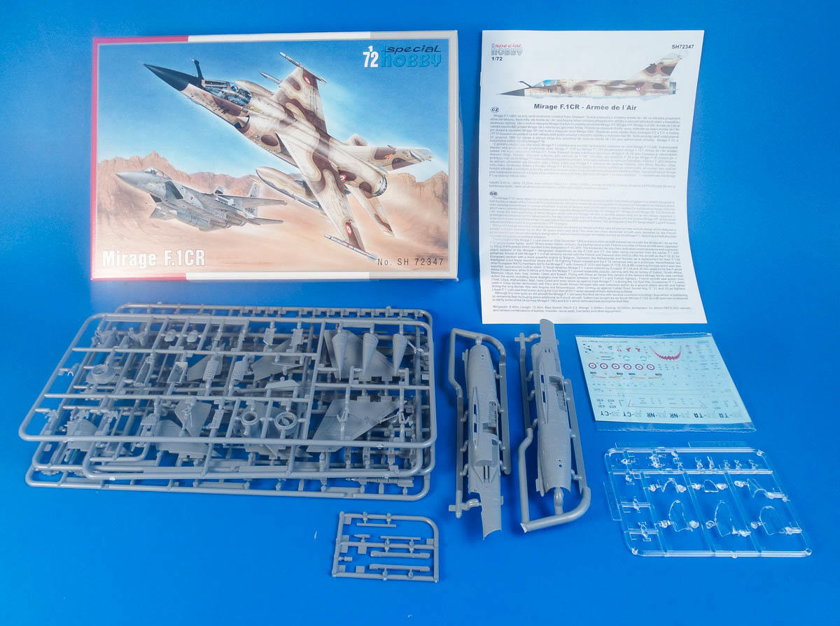 Special Hobby SH72347 1:72 Dassault-Mirage F.1CR