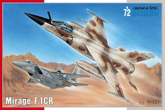 Special Hobby SH72347 1:72 Dassault-Mirage F.1CR