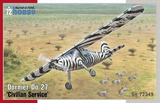 Special Hobby SH72349 1:72 Dornier Do-27 "Civilian Service"