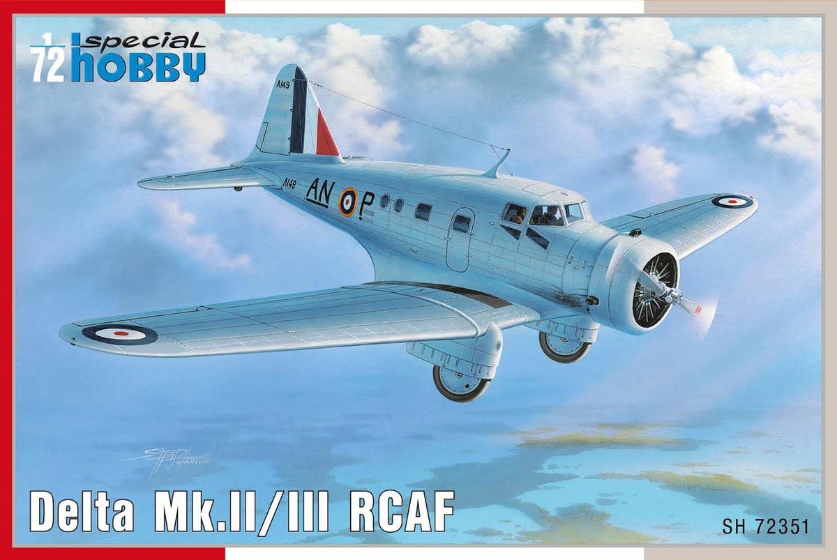 Special Hobby SH72351 1:72 Northrop Delta Mk.II/III 'RCAF'