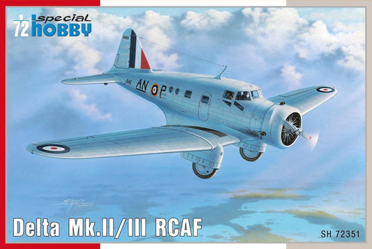 Special Hobby SH72351 1:72 Northrop Delta Mk.II/III 'RCAF'