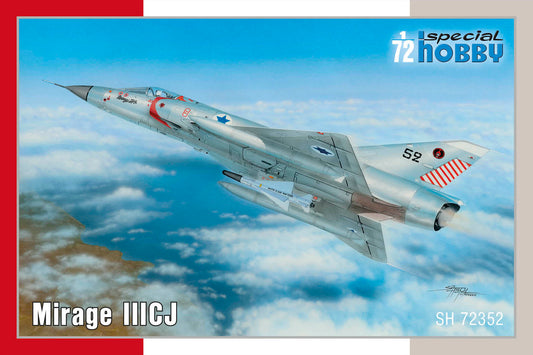 Special Hobby SH72352 1:72 Dassault Mirage IIICJ