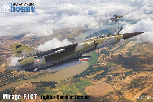 Special Hobby SH72357 1:72 Dassault Mirage F.1CT
