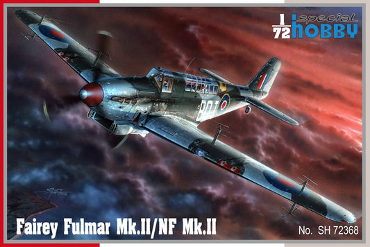 Special Hobby SH72368 1:72 Fairey Fulmar Mk.II /NF Mk.II