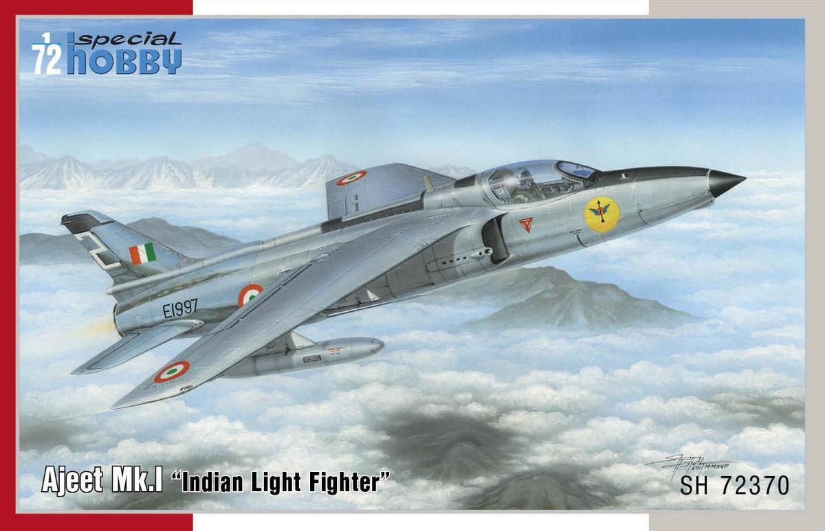 Special Hobby SH72370 1:72 Ajeet Mk.I "Indian Light Fighter"