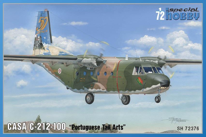 Special Hobby SH72376 1:72 CASA C-212-100 "Portuguese Tail Arts"