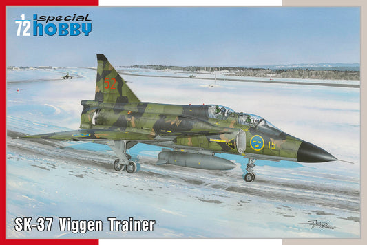 Special Hobby SH72381 1:72 Saab SK-37 Viggen