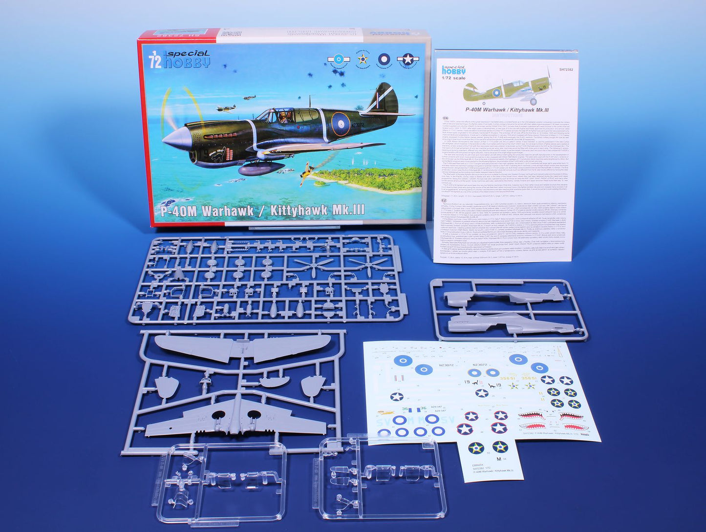 Special Hobby SH72382 1:72 P-40M Warhawk / Kittyhawk Mk.III