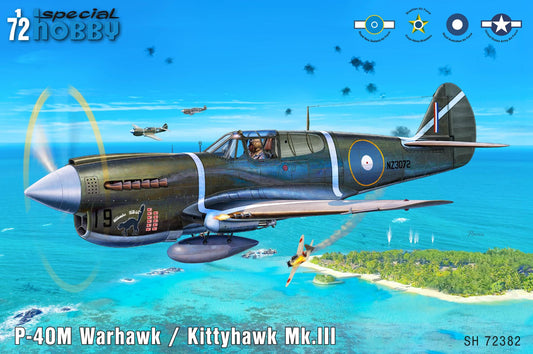 Special Hobby SH72382 1:72 P-40M Warhawk / Kittyhawk Mk.III