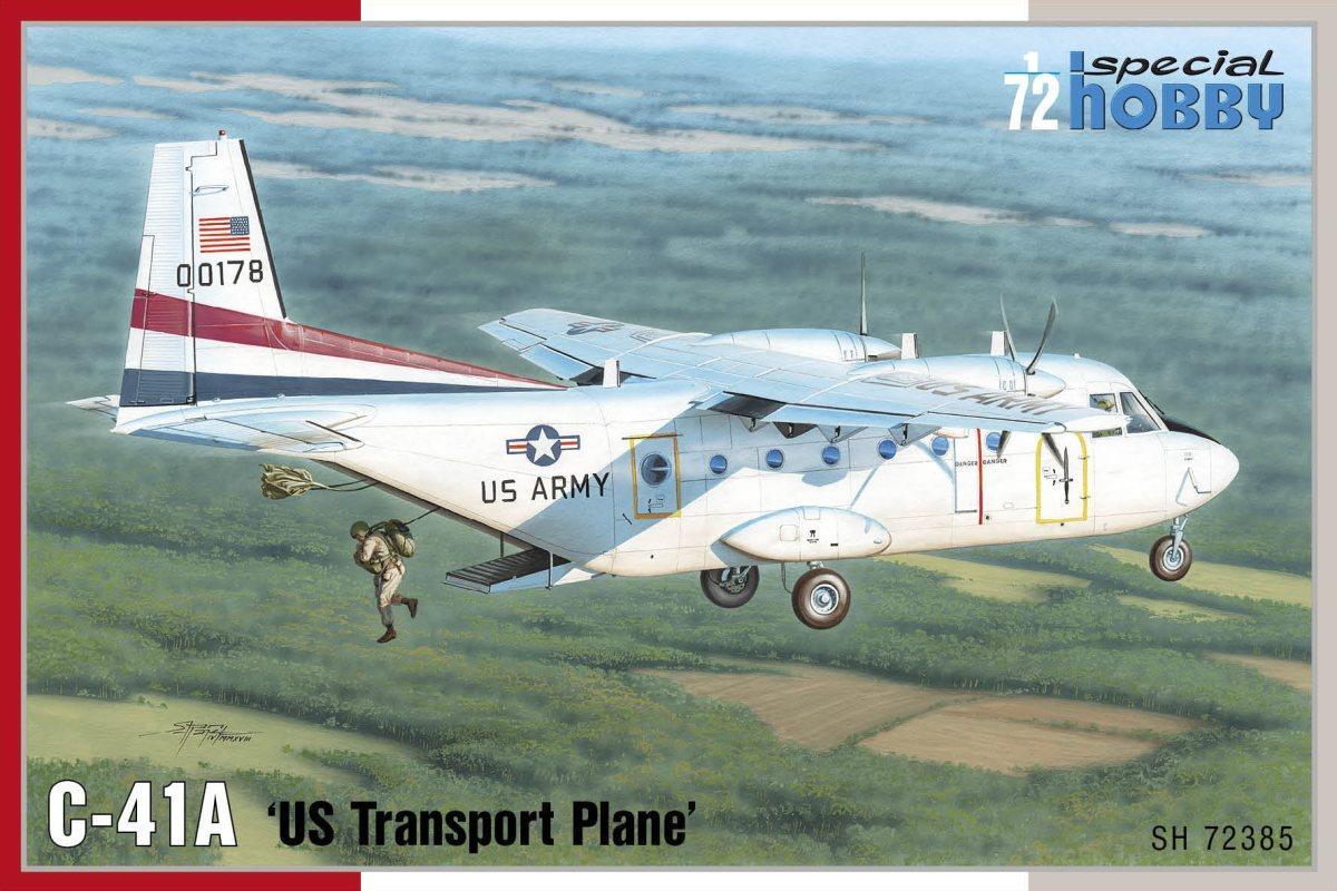 Special Hobby SH72385 1:72 C-41A "US Transport Plane"