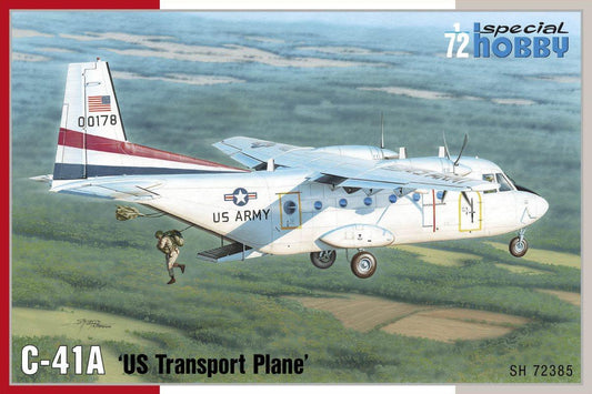 Special Hobby SH72385 1:72 C-41A "US Transport Plane"