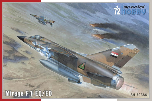 Special Hobby SH 72386 1:72 Dassault Mirage F.1 EQ/ED