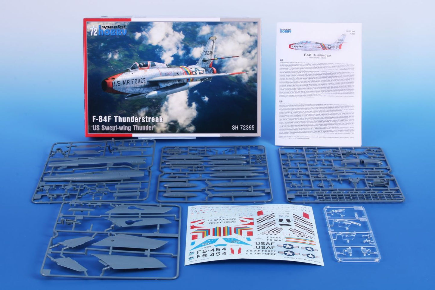 Special Hobby SH72395 1:72 Republic F-84F Thunderstreak