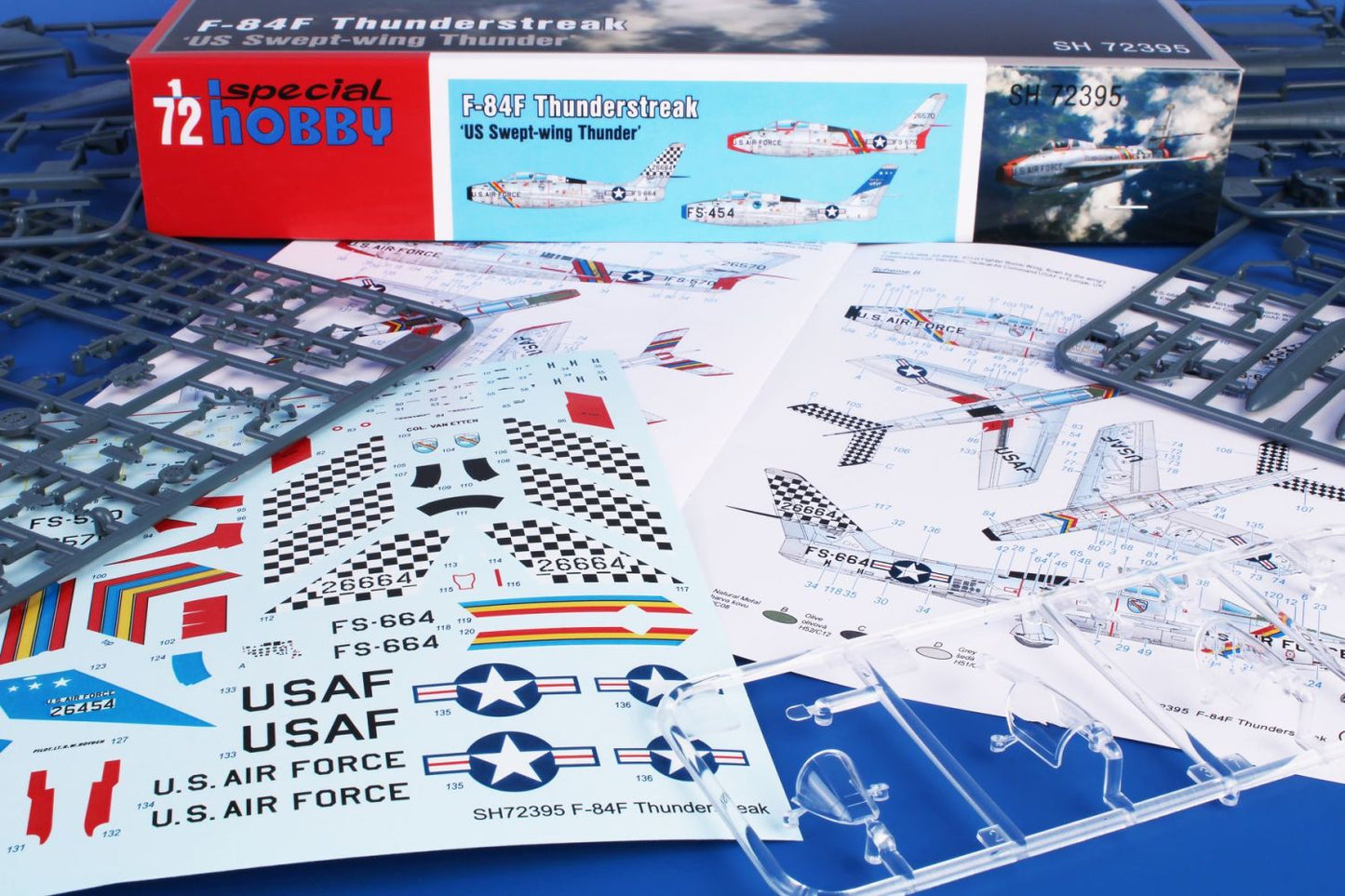 Special Hobby SH72395 1:72 Republic F-84F Thunderstreak