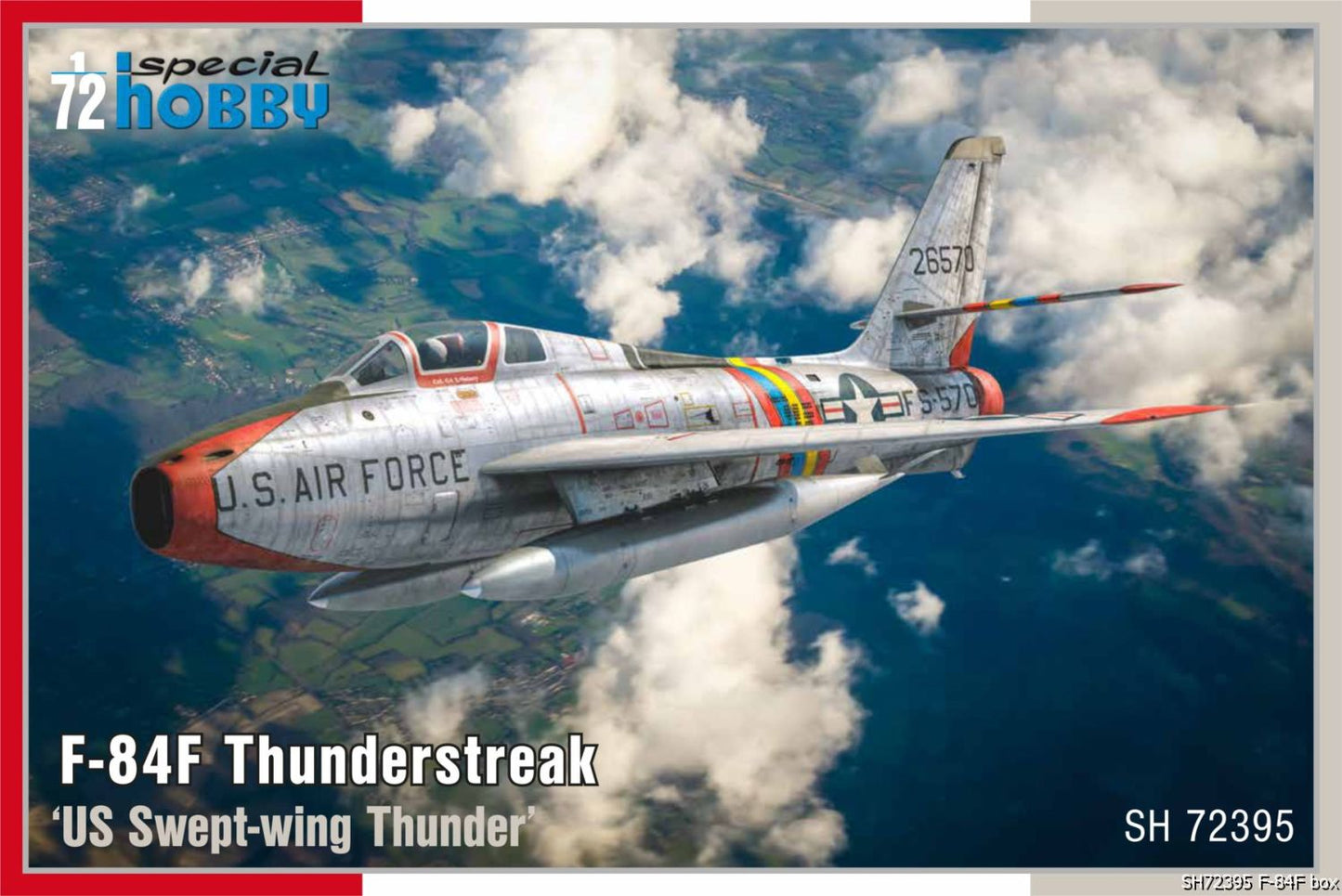 Special Hobby SH72395 1:72 Republic F-84F Thunderstreak