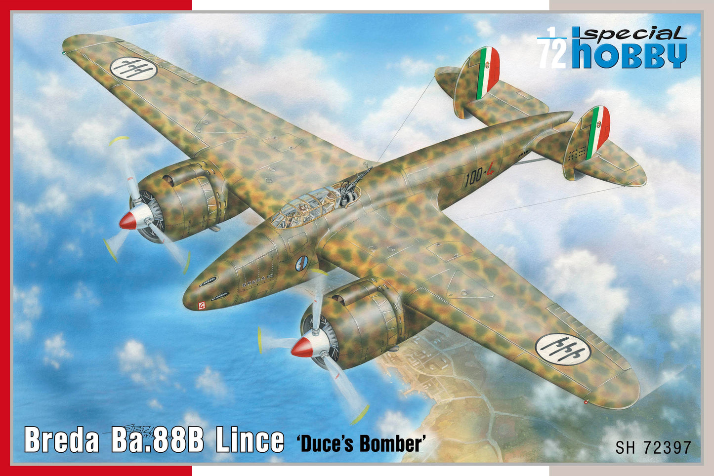 Special Hobby SH 72397 1:72 Breda Ba.88B Lince