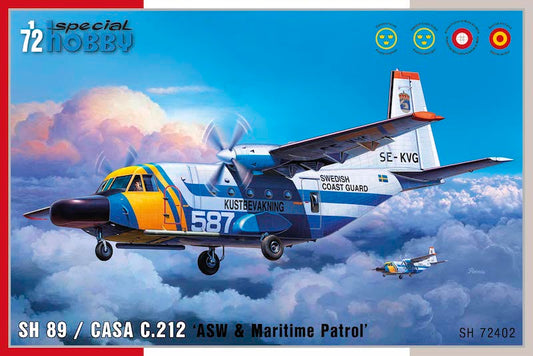 Special Hobby SH 72402 1:72 CASA C.212 'ASW & Maritime Patrol'