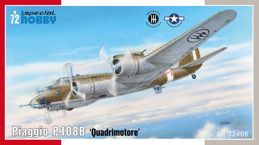 Special Hobby SH72406 1:72 Piaggio P.108B "Quadrimotore"