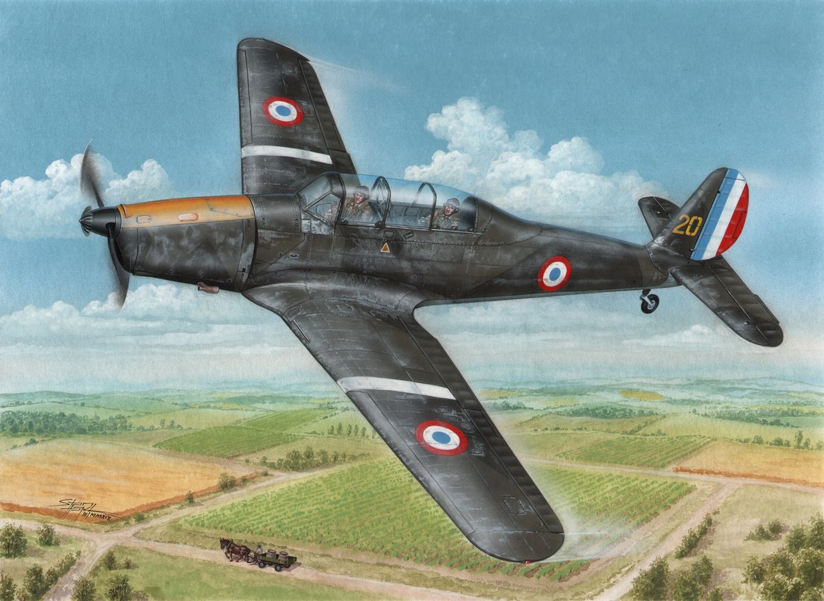 Special Hobby SH72409 1:72 Arado Ar-96B "Captured & Post War"