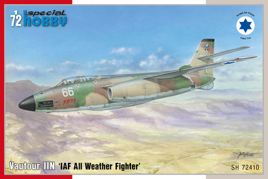 Special Hobby SH72410 1:72 Vautour IIN "IAF All Weather Fighter"