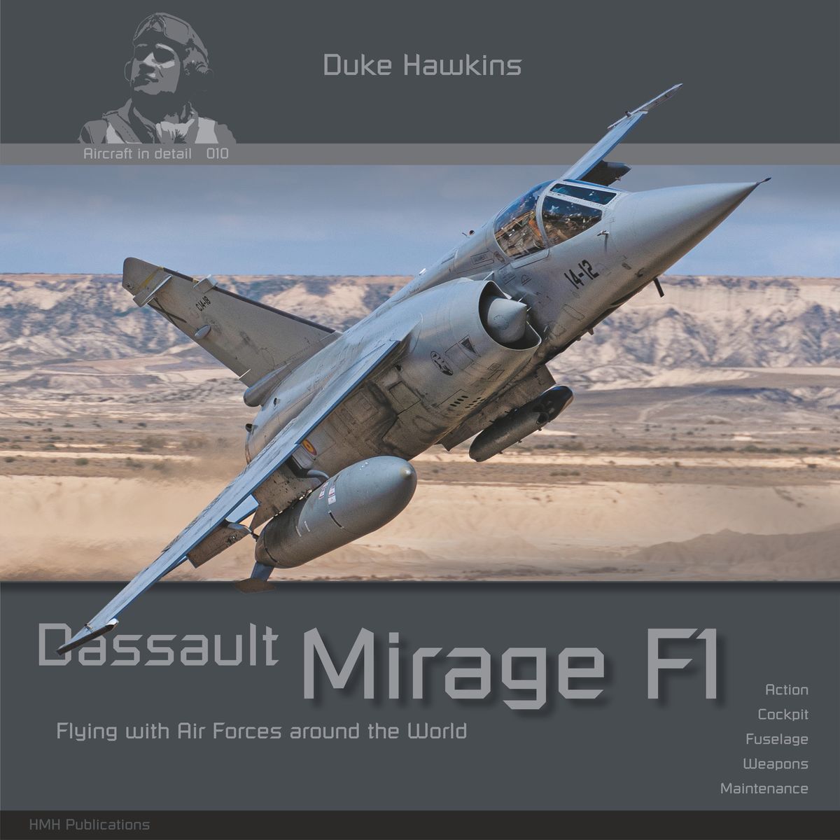 Special Hobby SH72414 1:72 Dassault Mirage F.1 Duo Pack & Book