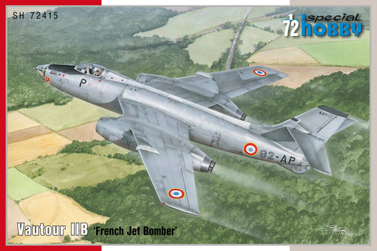 Special Hobby SH72415 1:72 Vautour IIB "French Jet Bomber"