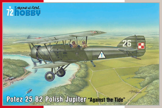 Special Hobby SH72416 1:72 Potez 25 B2 Polish Jupiter "Against the Tide"