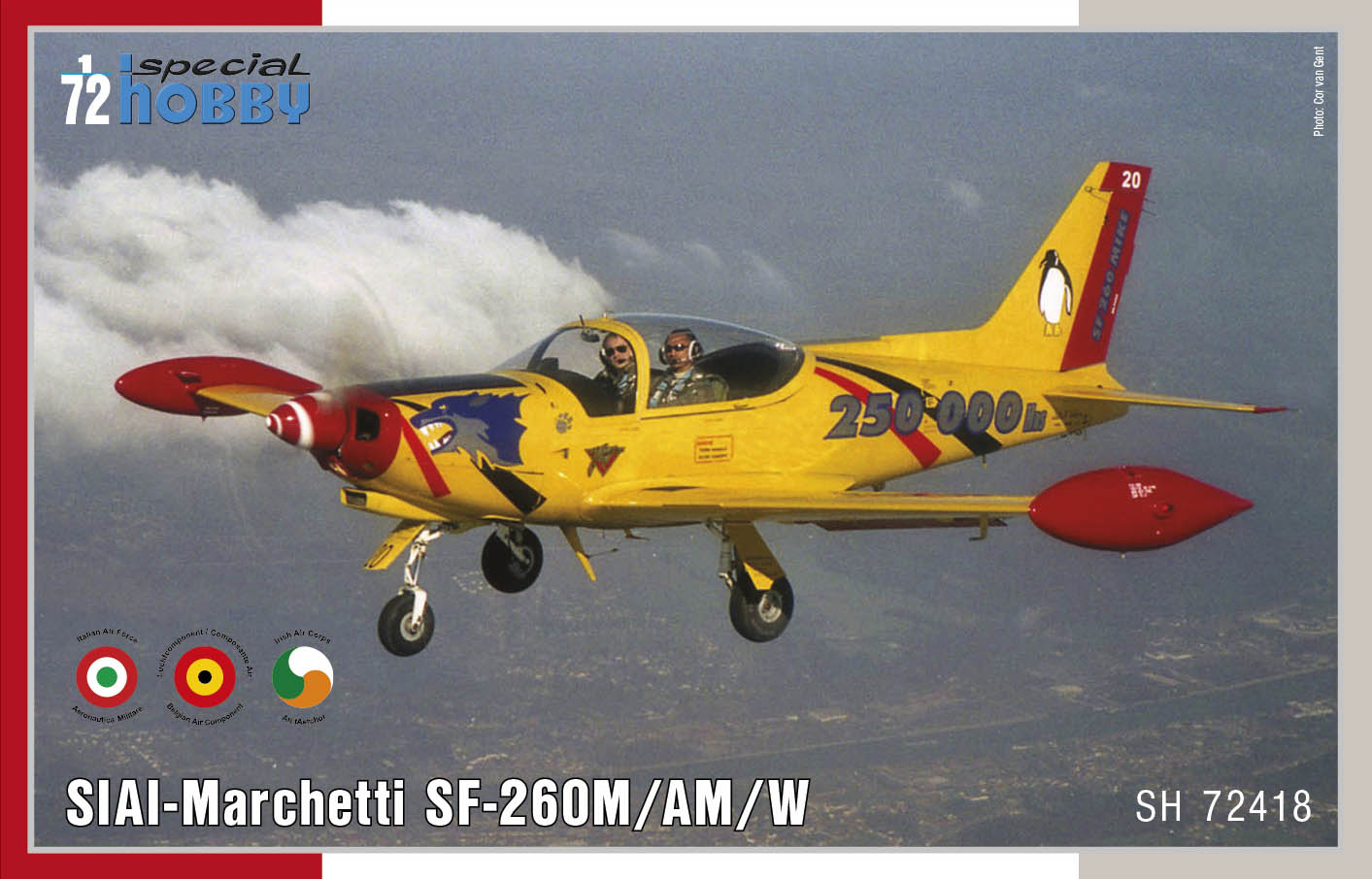 Special Hobby SH72418 1:72 SIAI Marchetti SF-260