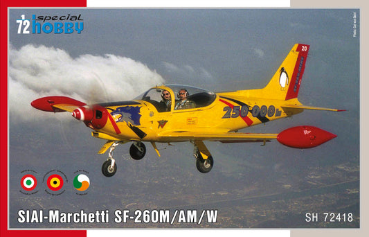 Special Hobby SH72418 1:72 SIAI Marchetti SF-260