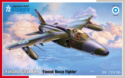 Special Hobby SH72419 1:72 Folland Gnat FR.1 "Finnish Recce Fighter"