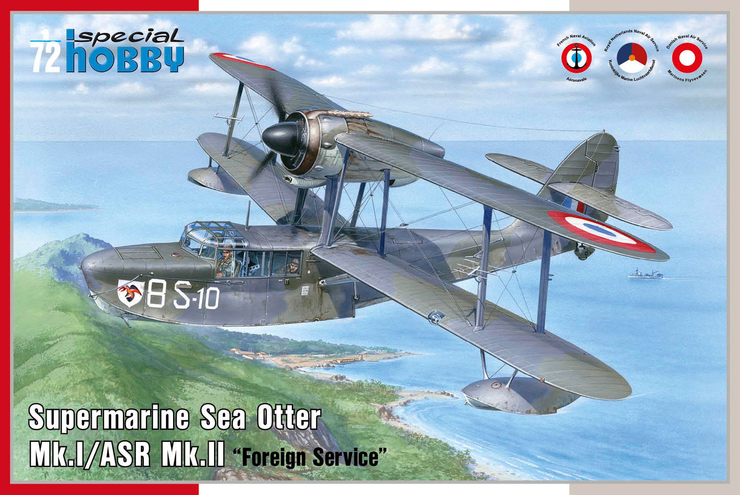 Special Hobby SH72431 1:72 Supermarine Sea Otter Mk.I/ASR Mk.II "Foreign Service"