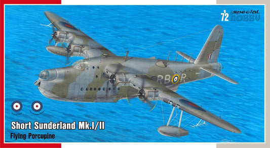 Special Hobby SH72438 1:72 Short Sunderland Mk.I/II "Flying Porcupine"